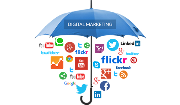 دیجیتال مارکتینگ در برگیرندۀ تمام تلاش‌های بازاریابی با استفاده از فن‌آوری‌های دیجیتال است