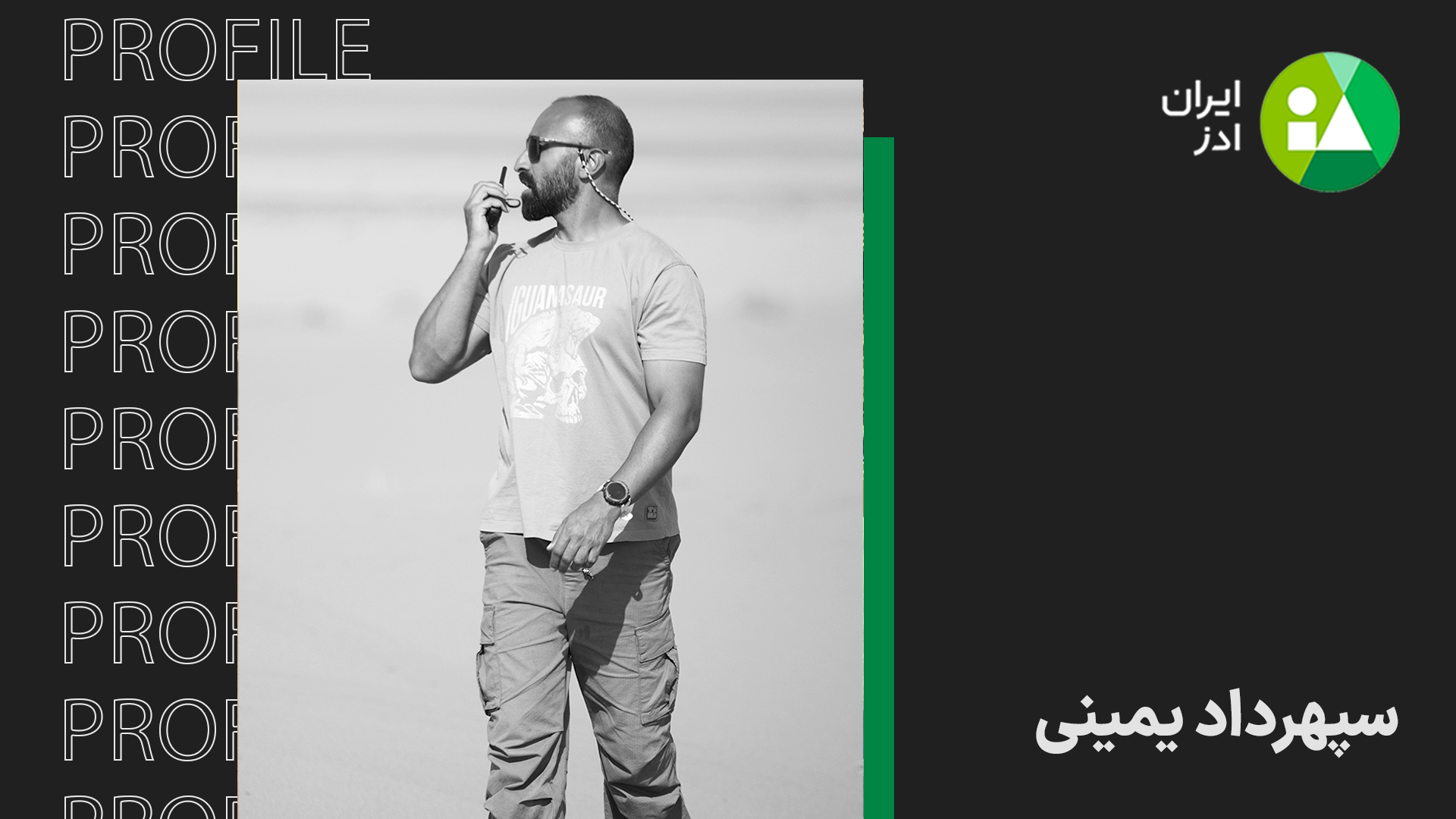 سپهرداد یمینی پروفایل